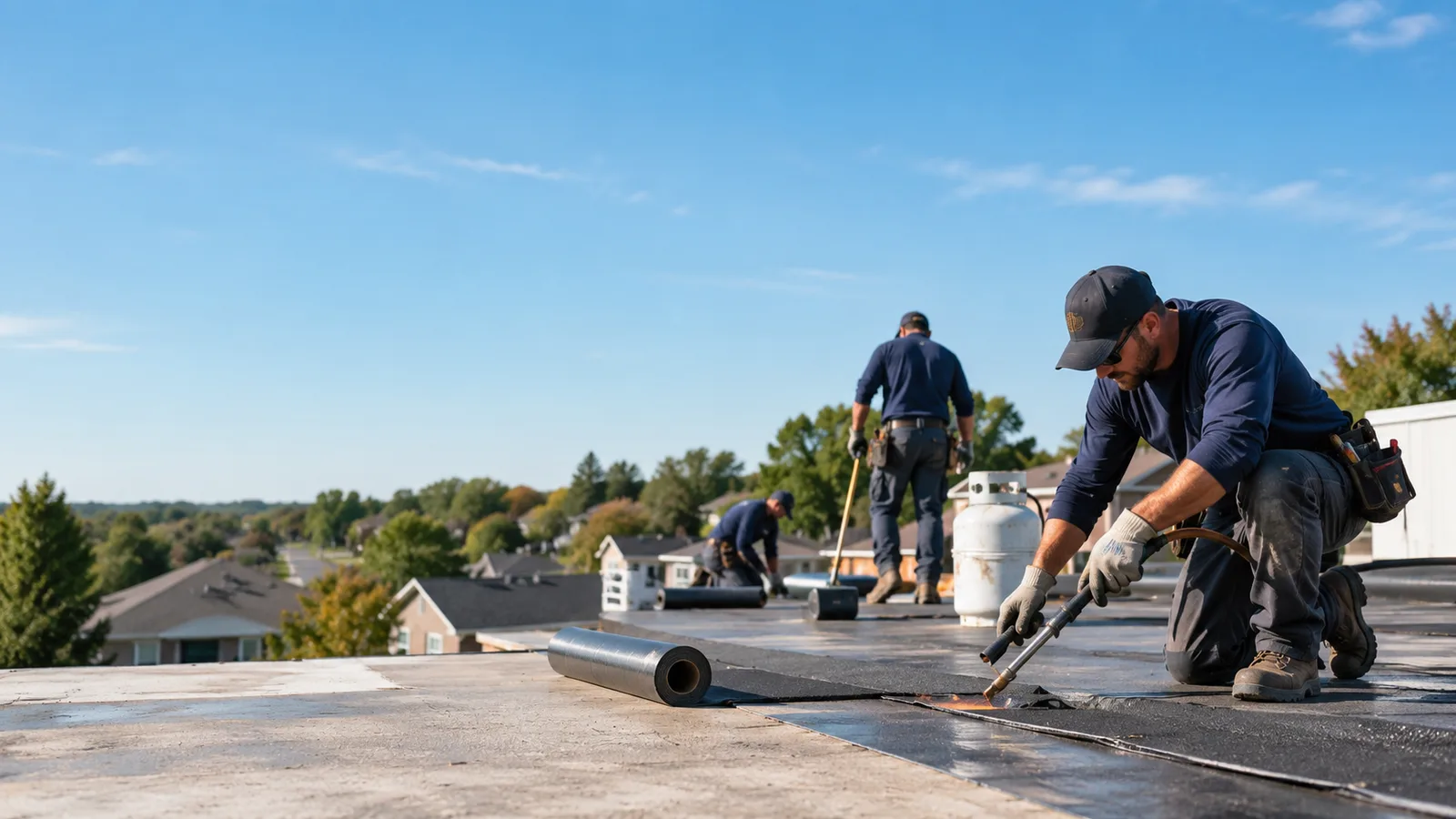 Flat Roof Leak Repair providers in Whitney, NV
